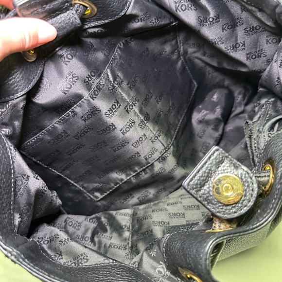 Michael Kors Black Hobo Bag - Picture 4 of 6